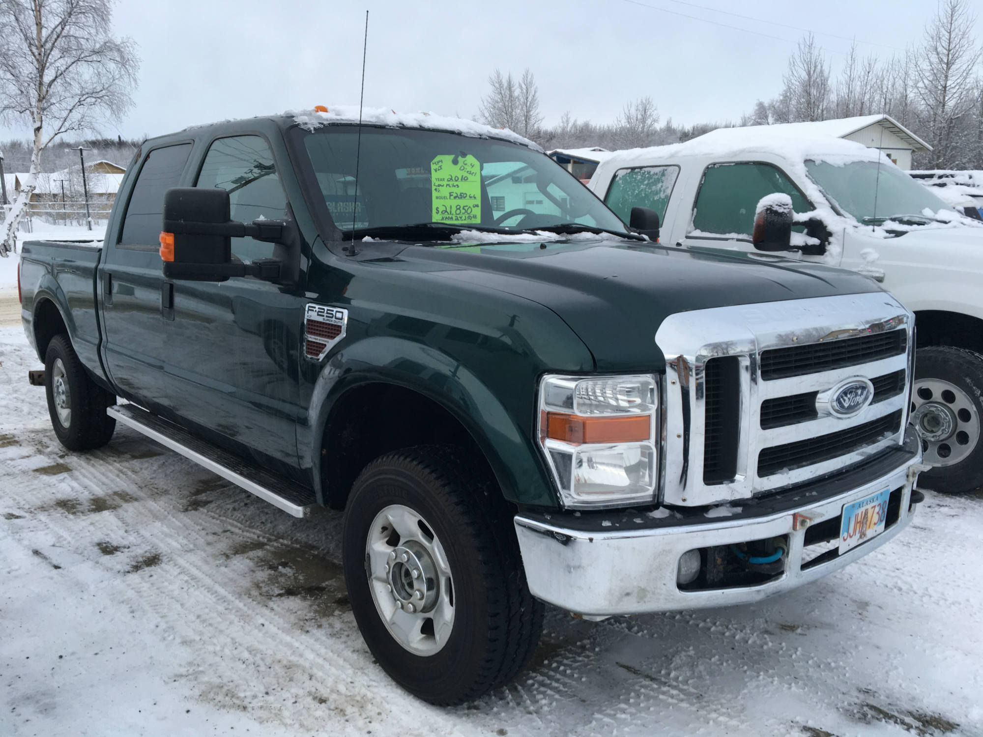 FORD F250SD DIESEL CC XLT 4WD | Harvest Motors Used Cars - Wasilla, Alaska