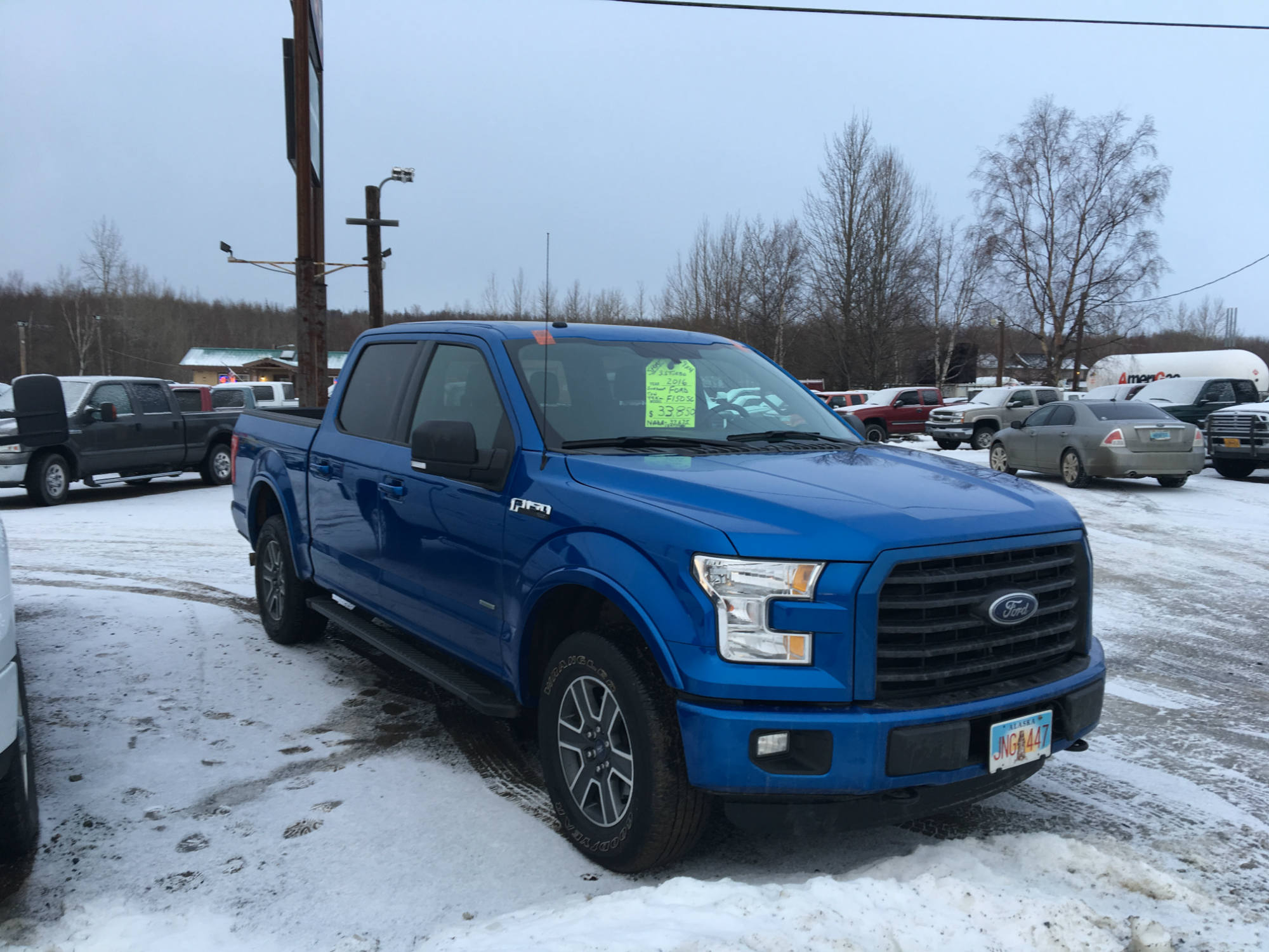 FORD F150 SC 4X4 ECOBOOST 3.5L ONE OWNER! NICE! | Harvest Motors Used ...